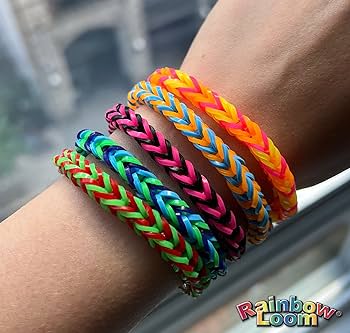 カラフルゴム Amazon.co.jp: Rainbow Loom® トレジャーボックス ネオン